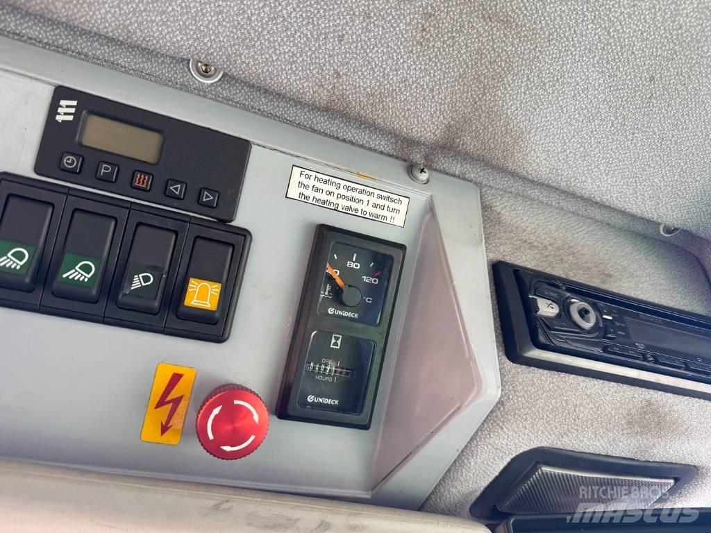 Hansa APZ 531 ( 40 KMH ) Escavadoras de rodas
