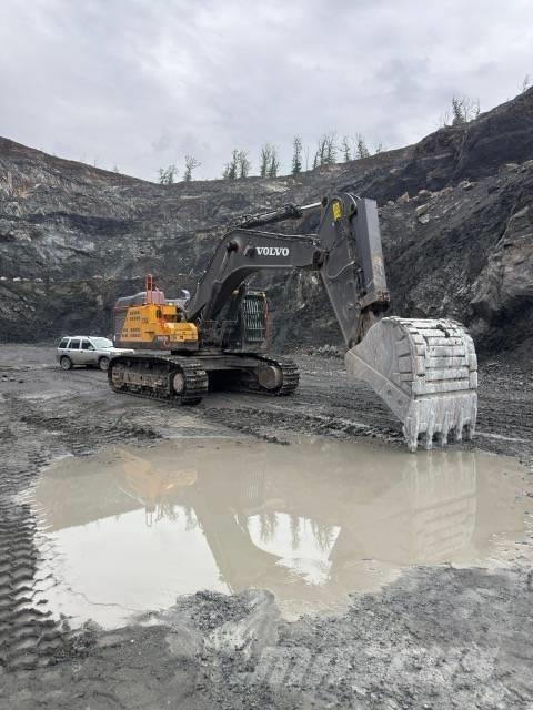 Volvo EC750EL Escavadoras de rastos