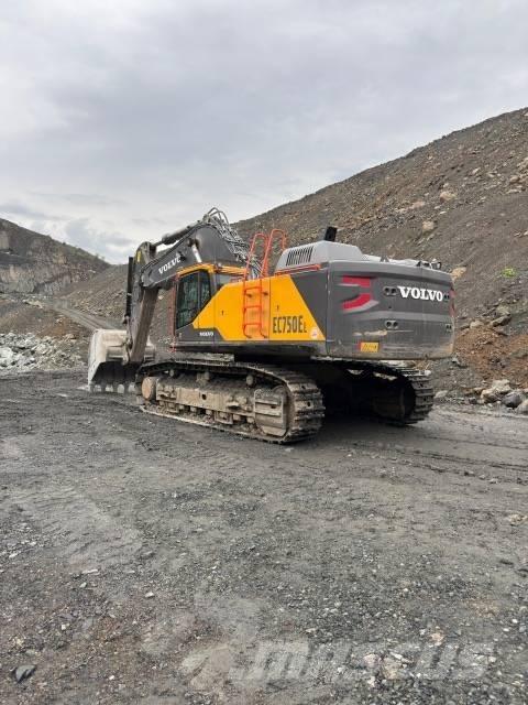 Volvo EC750EL Escavadoras de rastos