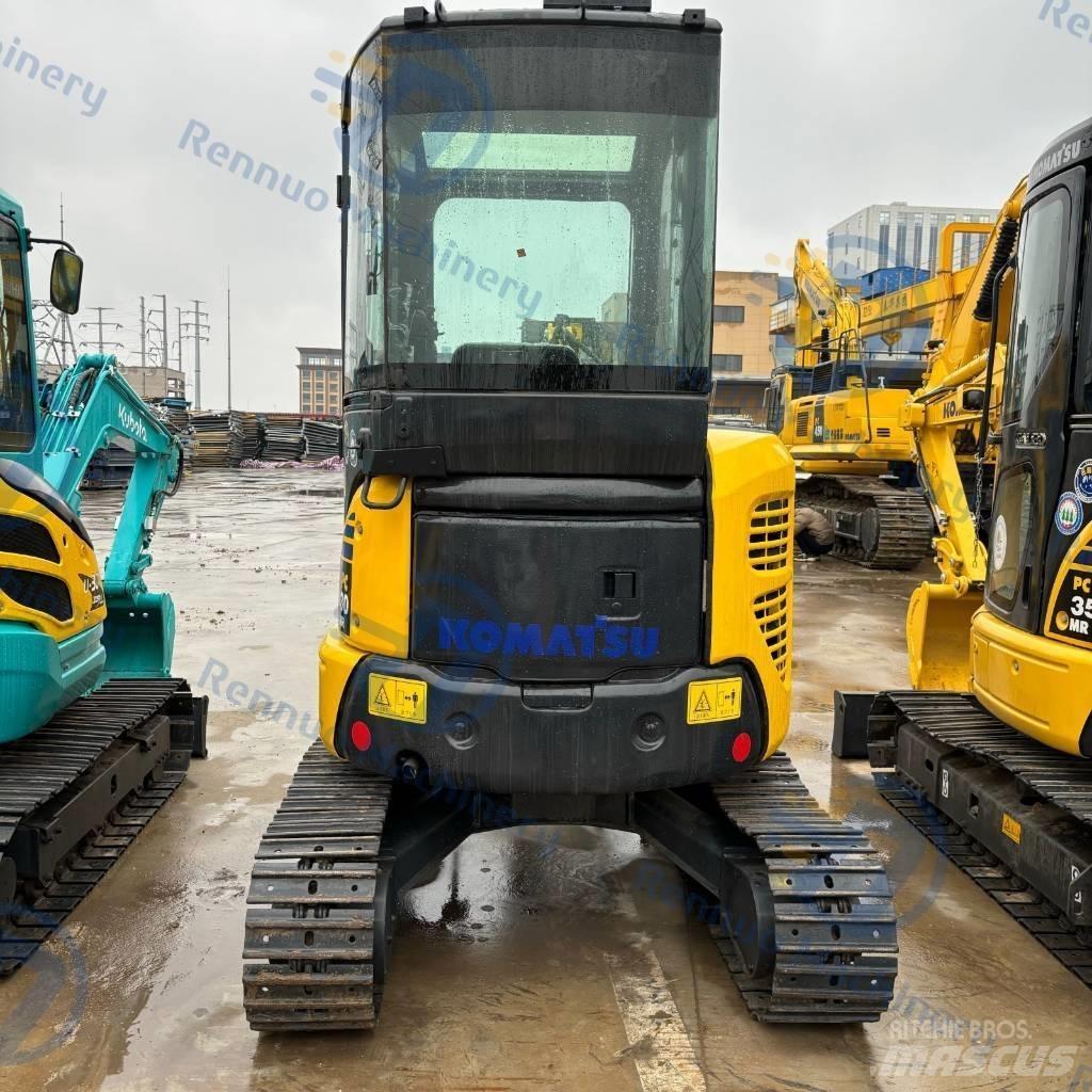 Komatsu PC 30MR Mini Escavadoras <7t