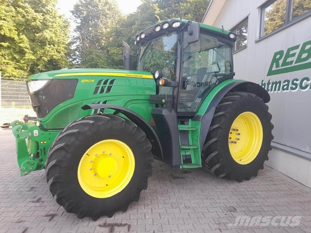 John Deere 6140R Tratores Agrícolas usados