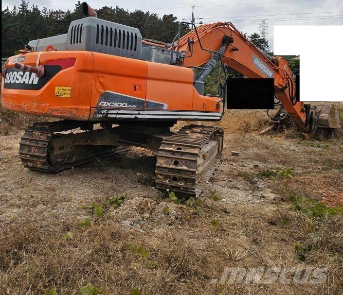 Doosan DX 300 LC-5 Escavadoras de rastos