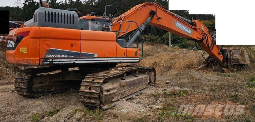 Doosan DX 300 LC-5 Escavadoras de rastos