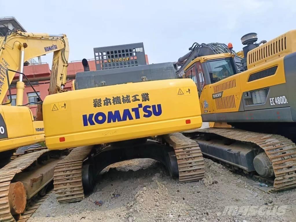 Komatsu PC 400-8 Escavadoras de rastos