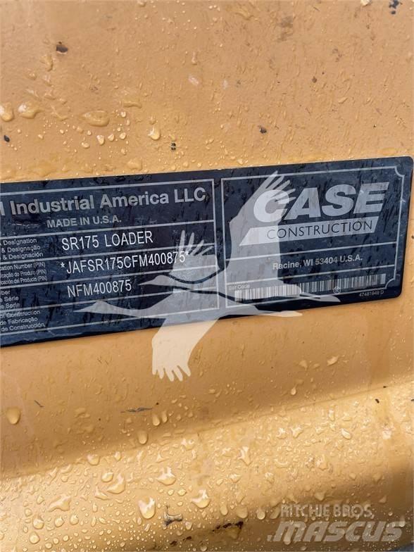 CASE SR175 Carregadoras de direcção deslizante