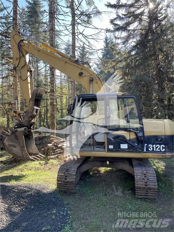 CAT 312C Escavadoras de rastos