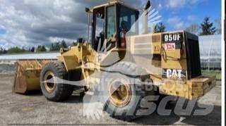 CAT 950F II Pás carregadoras de rodas