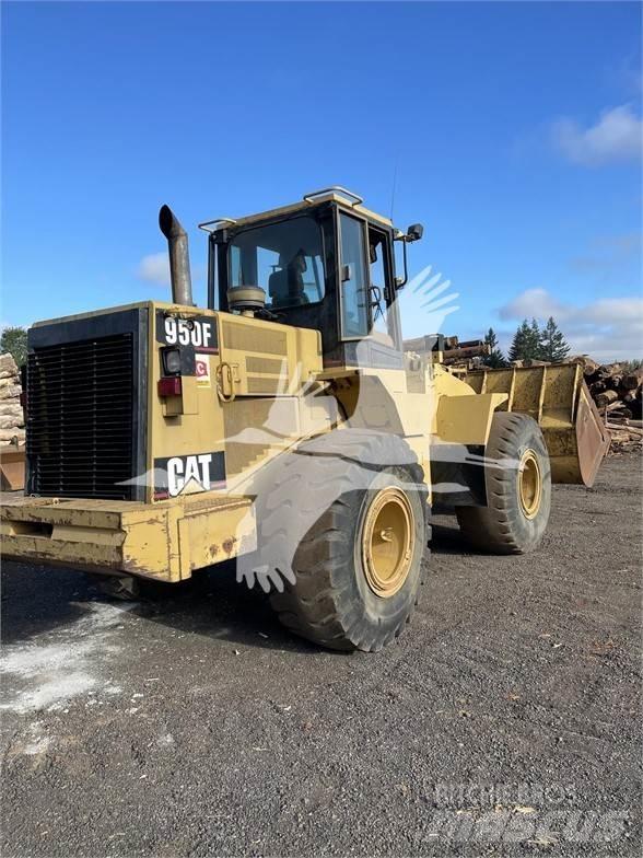 CAT 950F II Pás carregadoras de rodas