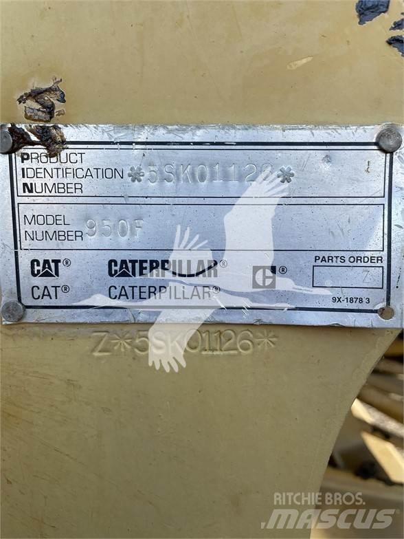 CAT 950F II Pás carregadoras de rodas