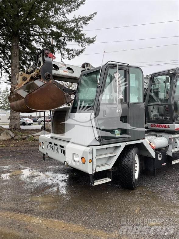 Gradall XL3100 Escavadoras de rodas