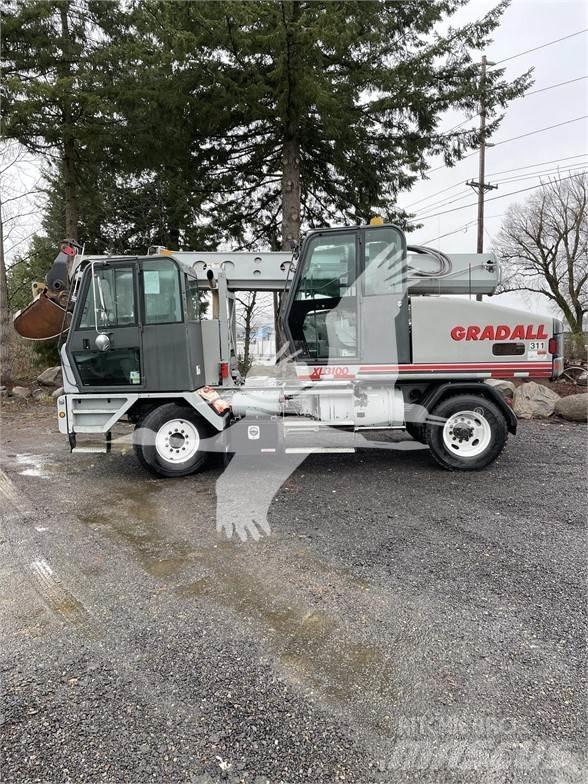 Gradall XL3100 Escavadoras de rodas