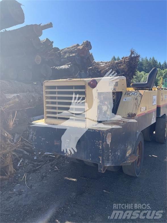 Hyster C530A Cilindros Compactadores de pneus