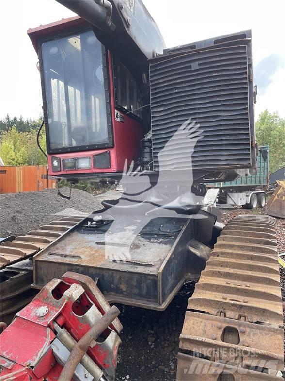 Timbco 445EXL Processadores florestais
