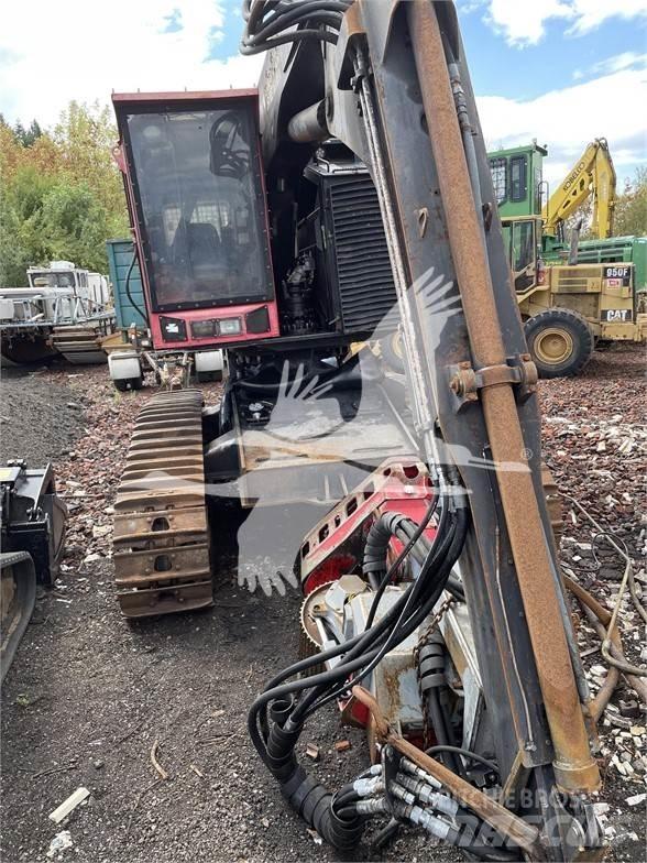 Timbco 445EXL Processadores florestais