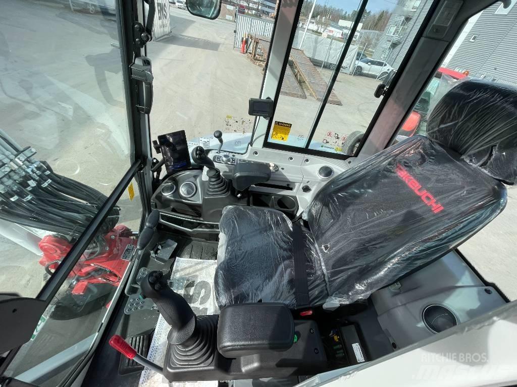 Takeuchi TB 335 R Mini Escavadoras <7t