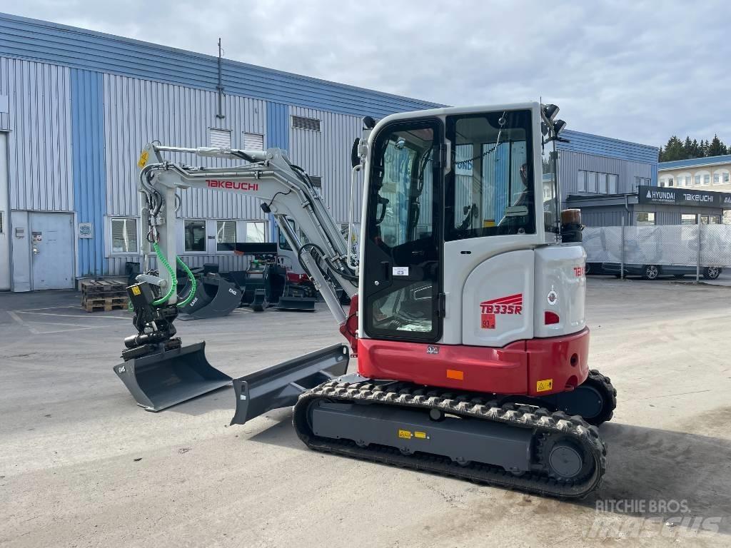 Takeuchi TB 335 R Mini Escavadoras <7t