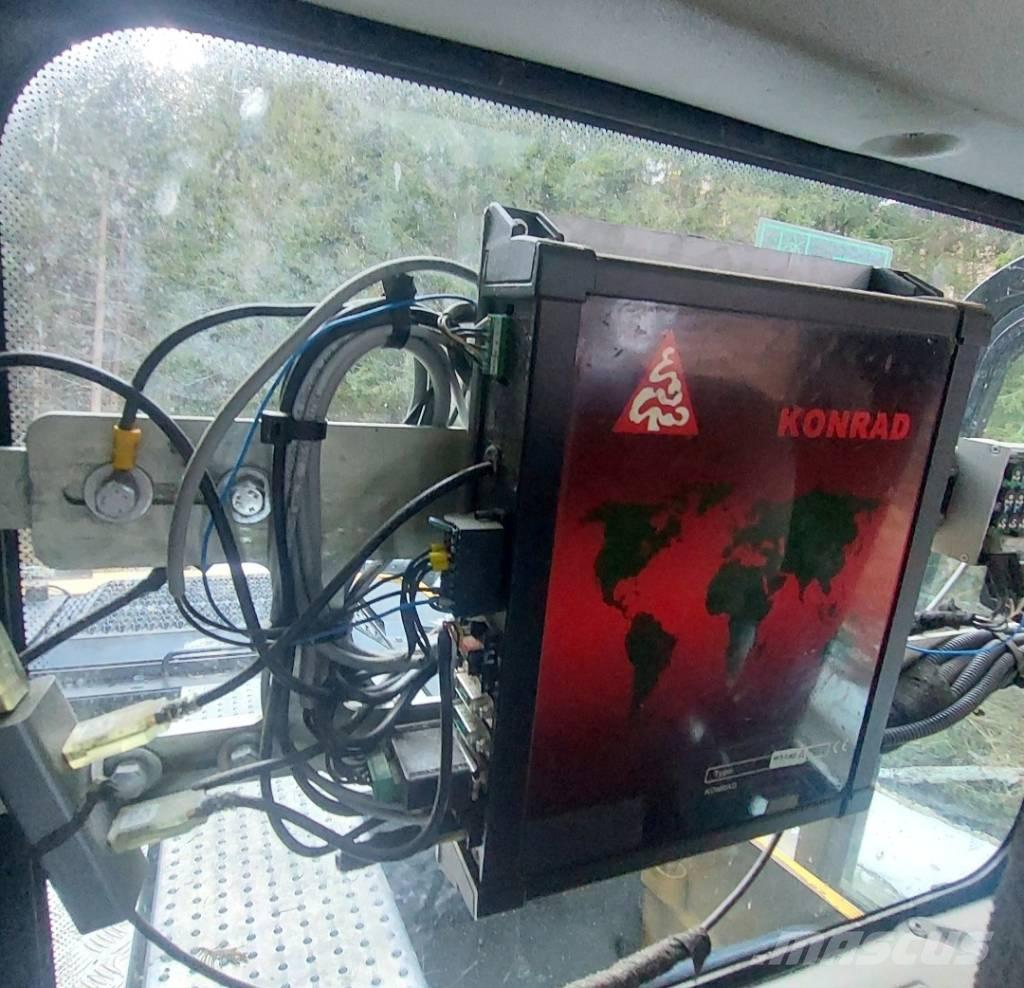 CAT M 322 D Escavadoras florestais