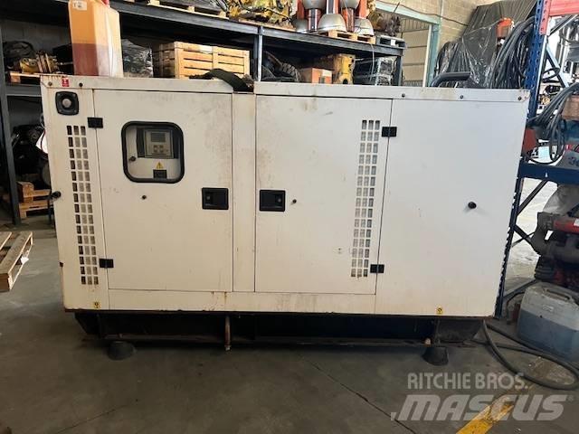  VESERTEC KZR-T50 Geradores Diesel