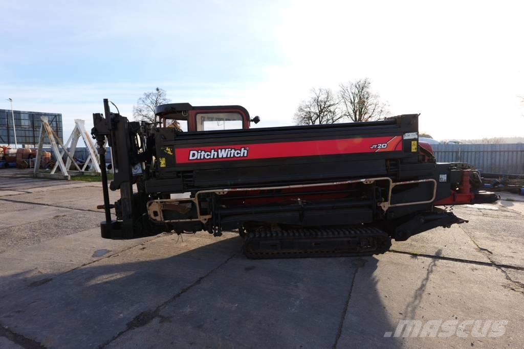 Ditch Witch JT 20 Equipamentos de perfuração direcional horizontal