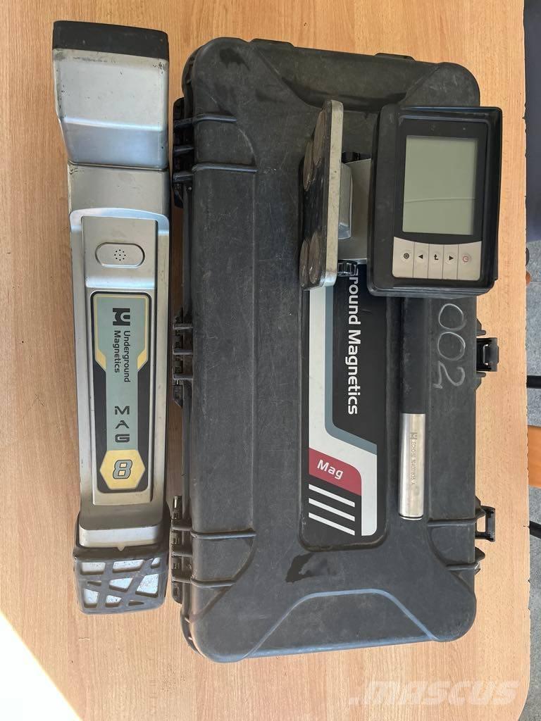 Ditch Witch JT 20 Equipamentos de perfuração direcional horizontal