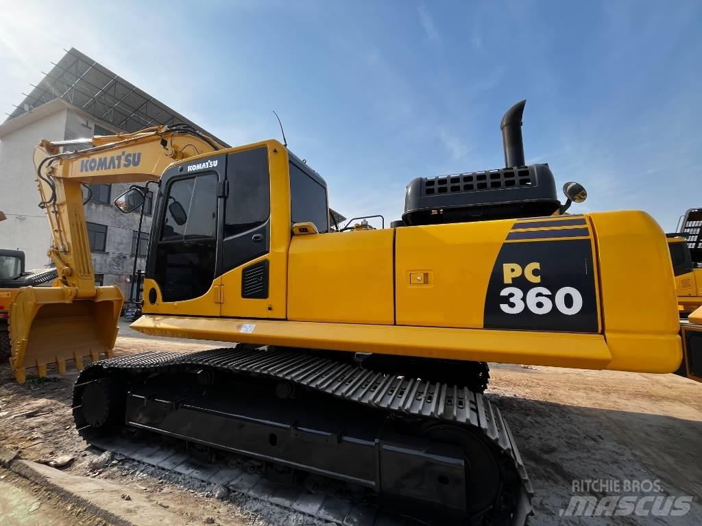 Komatsu PC 360 Escavadoras de rastos