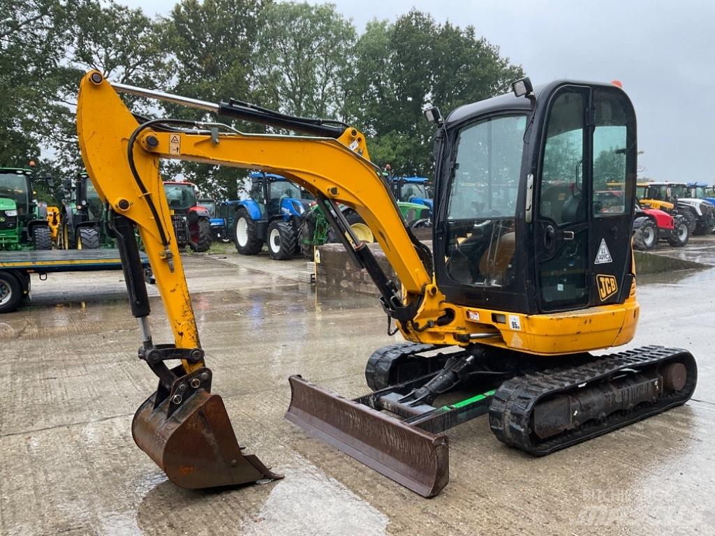 JCB 8030 Mini Escavadoras <7t