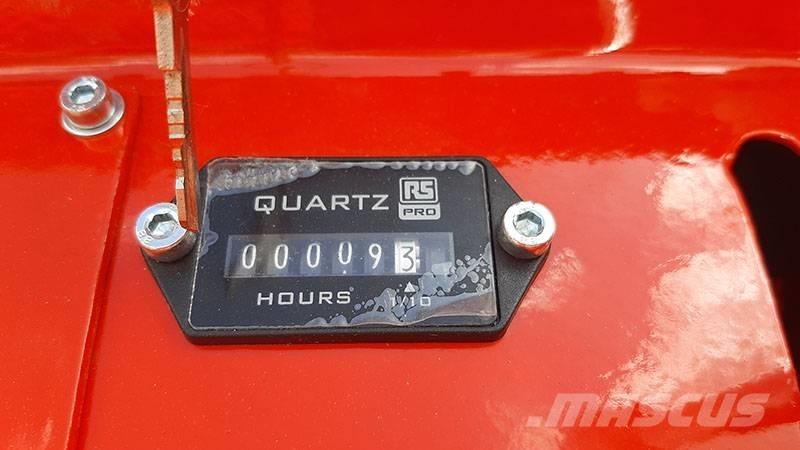  Kegiom 380-E4 Spider Mini gruas