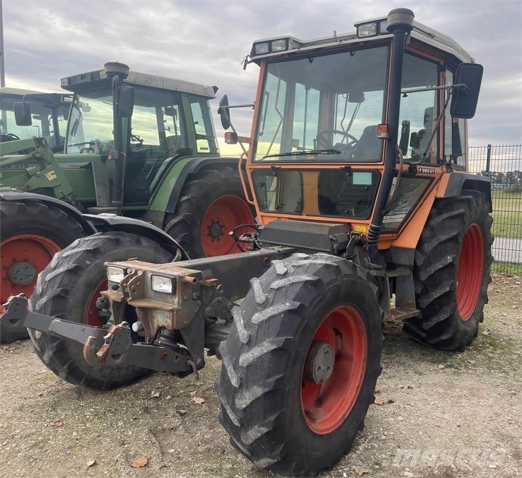 Fendt GT 380 Tratores Agrícolas usados