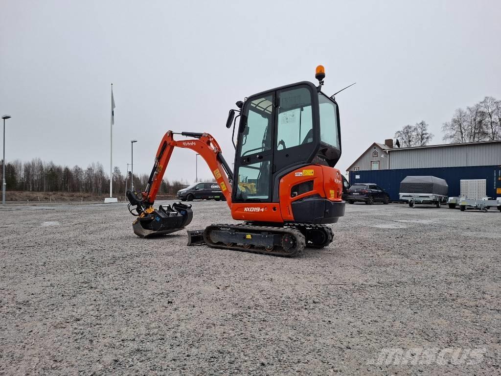 Kubota KX019-4 Mini Escavadoras <7t