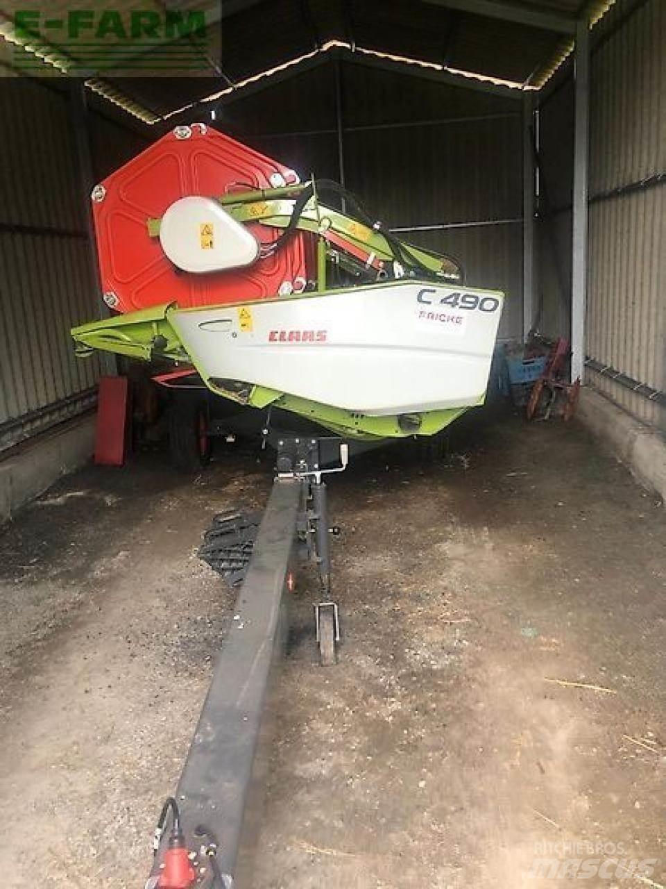 CLAAS avero 240 Ceifeiras debulhadoras