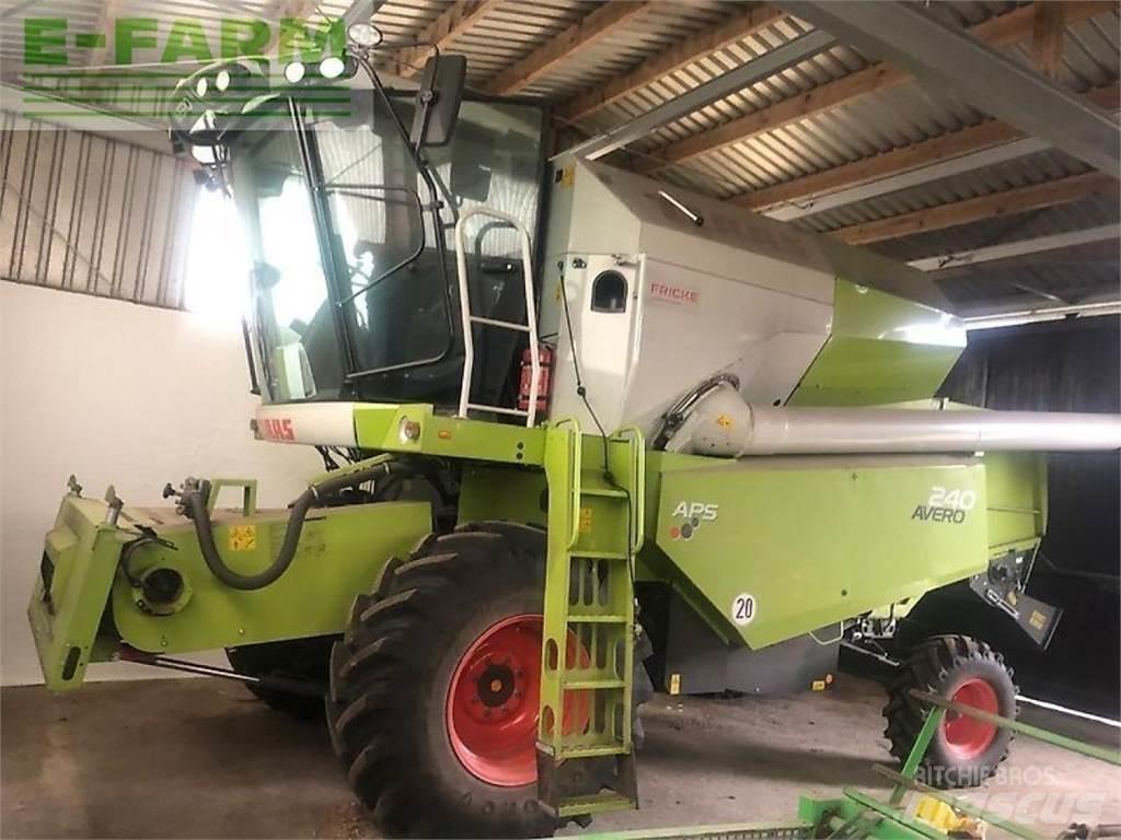 CLAAS avero 240 Ceifeiras debulhadoras