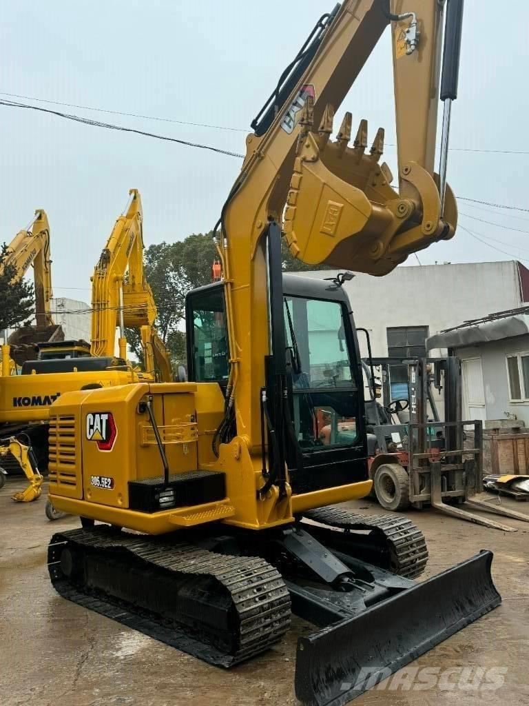 CAT 305.5E2 Mini Escavadoras <7t