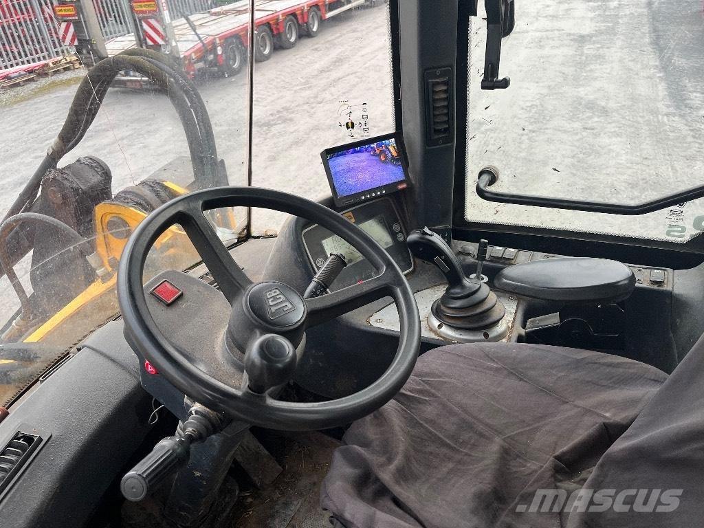 JCB 412 S Agri Pás carregadoras de rodas