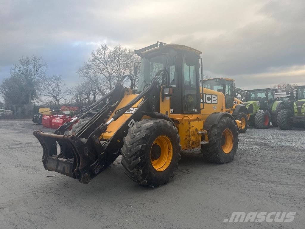JCB 412 S Agri Pás carregadoras de rodas