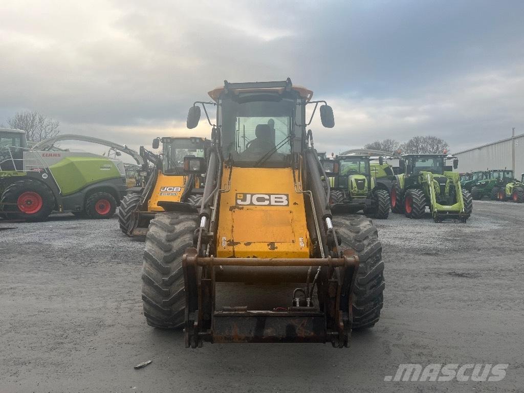 JCB 412 S Agri Pás carregadoras de rodas