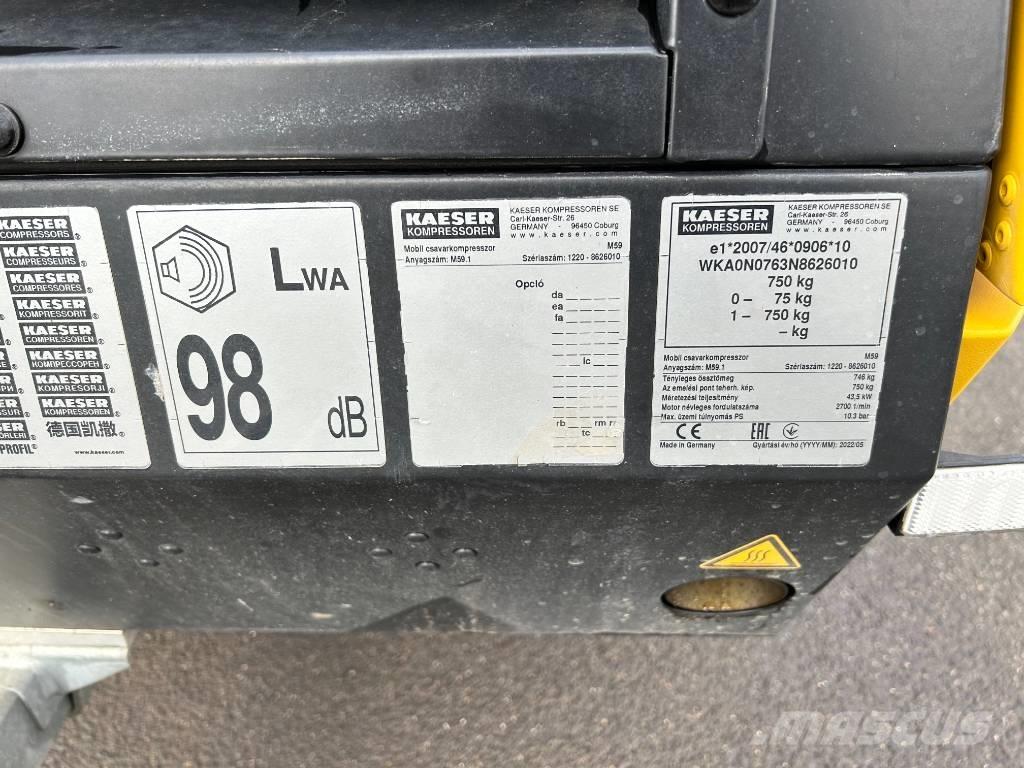 Kaeser M 59.1 Compressores