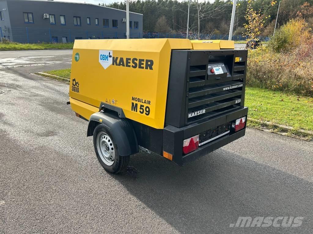 Kaeser M 59.1 Compressores
