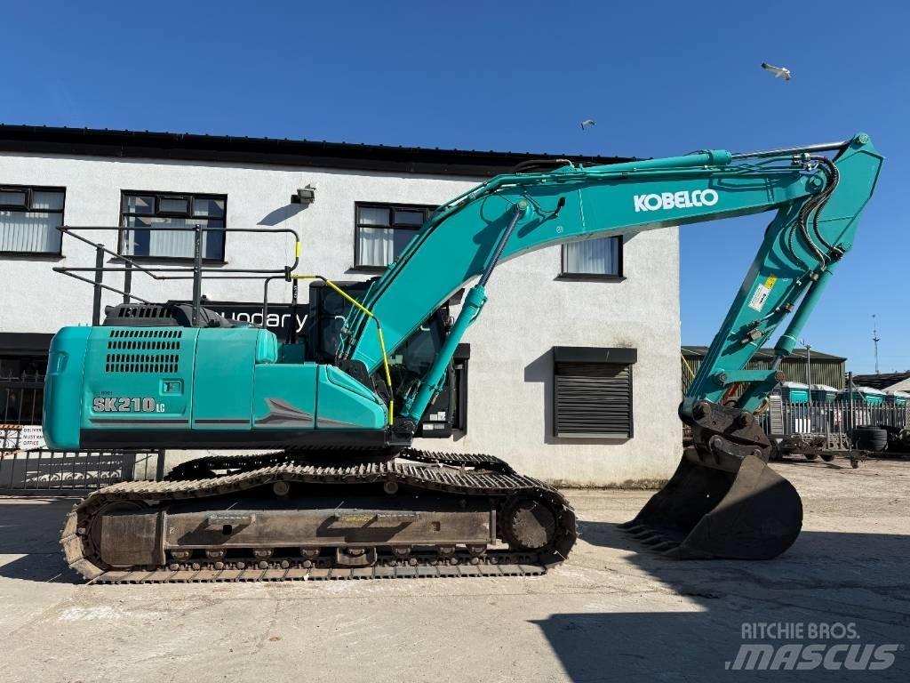 Kobelco SK210LC-11 Escavadoras de rastos