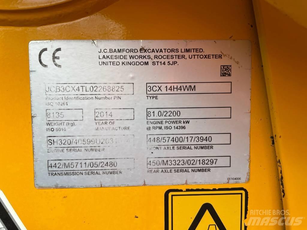 JCB 3 CX SM Retroescavadoras