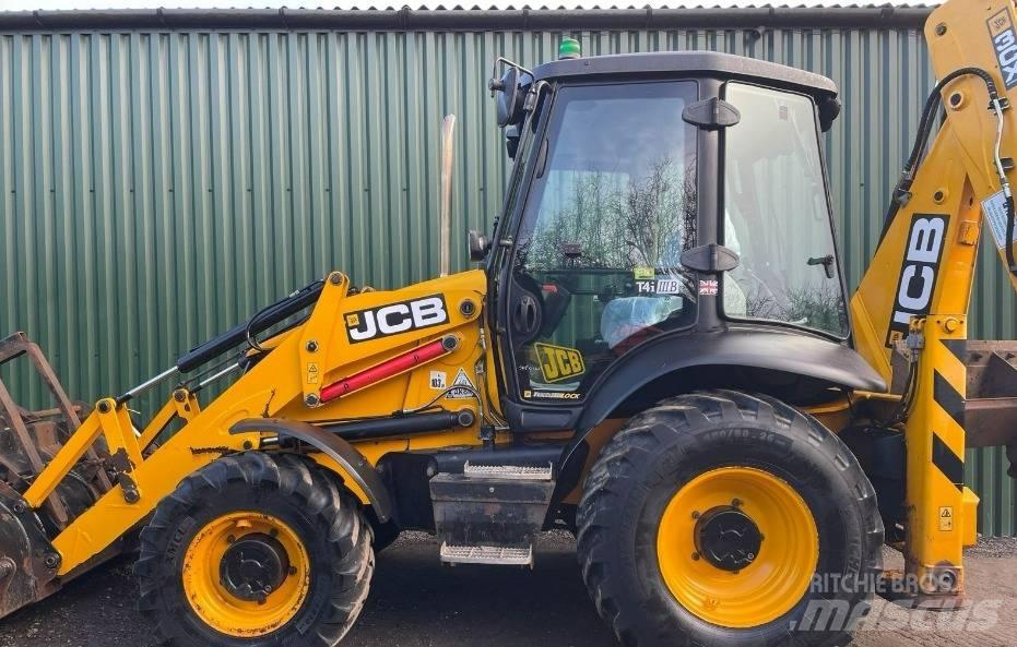 JCB 3 CX SM Retroescavadoras
