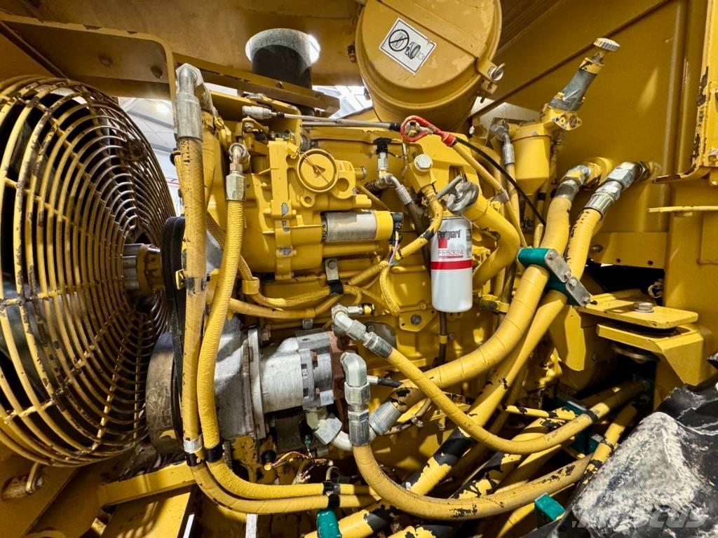 CAT CS 563 C Cilindros Compactadores monocilíndricos