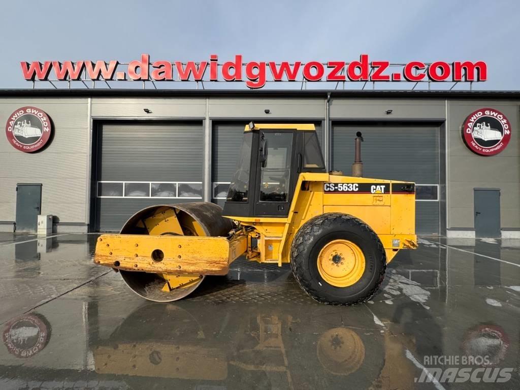 CAT CS 563 C Cilindros Compactadores monocilíndricos