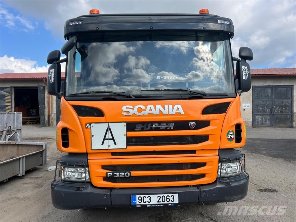 Scania P320 Camiões de chassis e cabine
