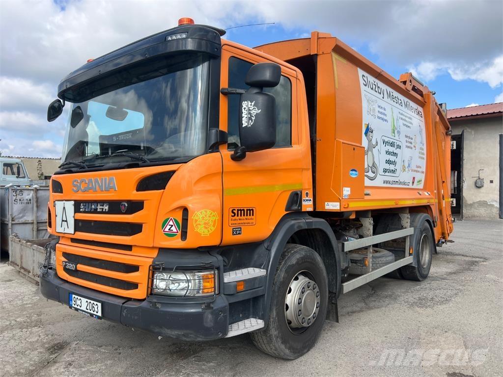 Scania P320 Camiões de chassis e cabine