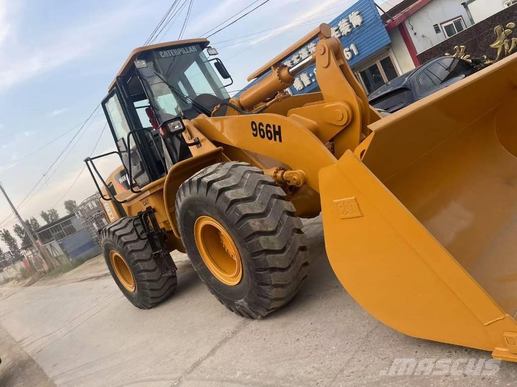 CAT 966 H St VZO Pás carregadoras de rodas