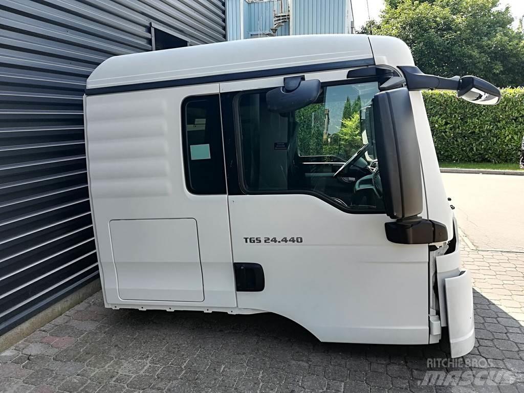 MAN TGS EURO 5 Cabines e interior