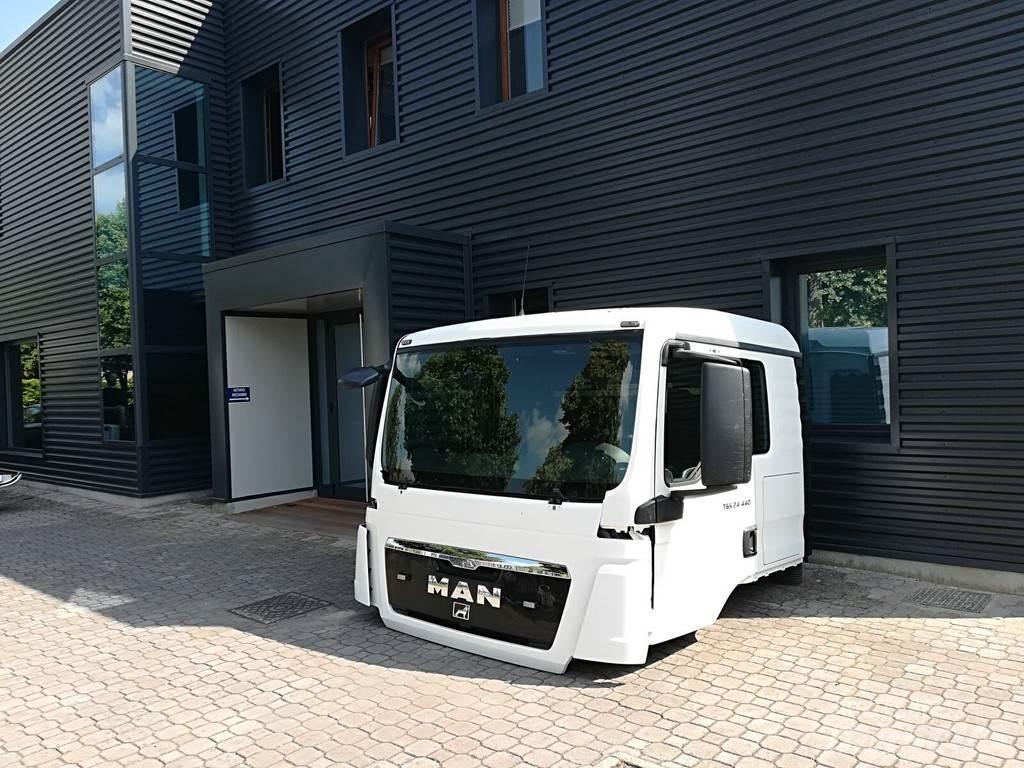 MAN TGS EURO 5 Cabines e interior