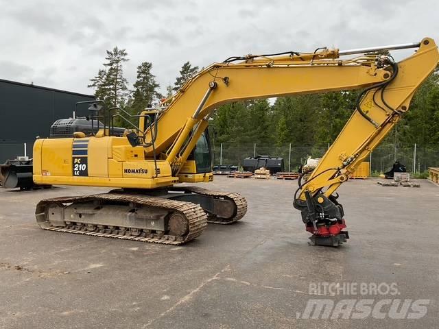 Komatsu PC210 Escavadoras de rastos