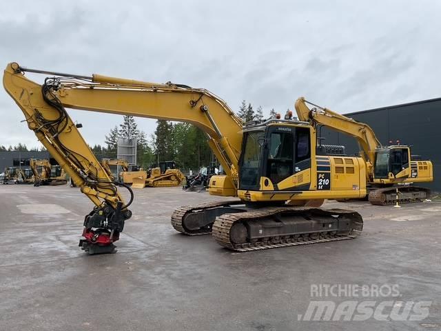 Komatsu PC210 Escavadoras de rastos