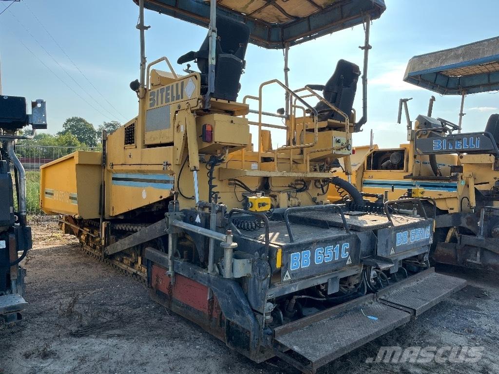 Bitelli BB 651 C Pavimentadoras de asfalto